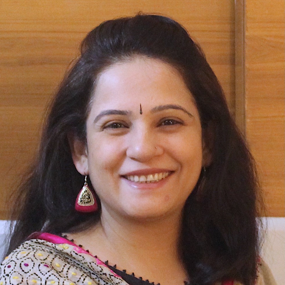 Namrata Dhamankar-Jadhav headshot