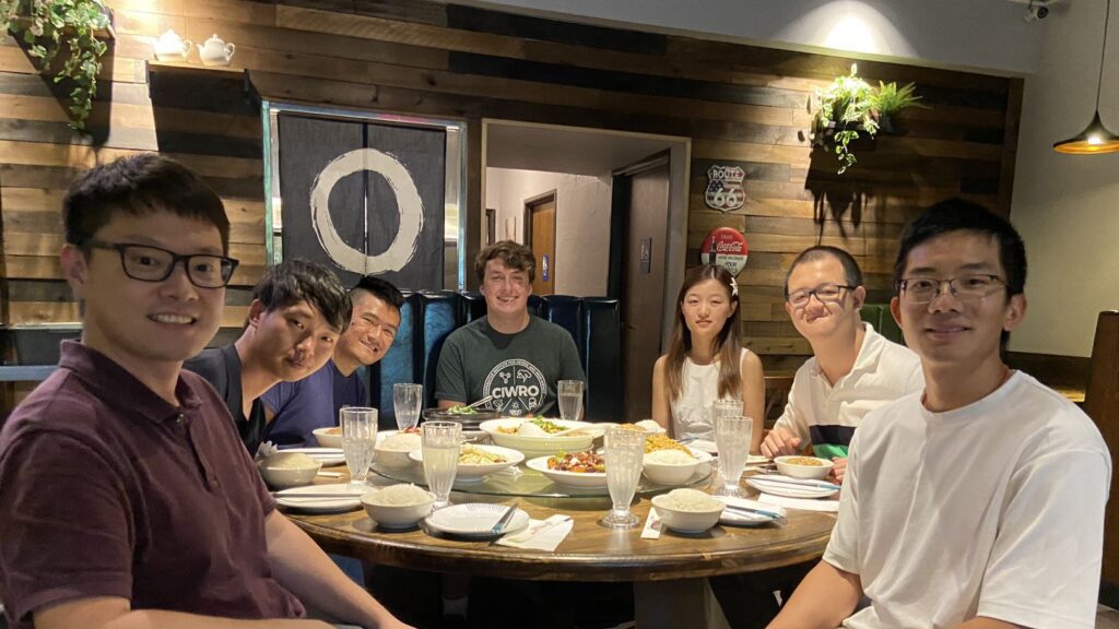 Lab gathering